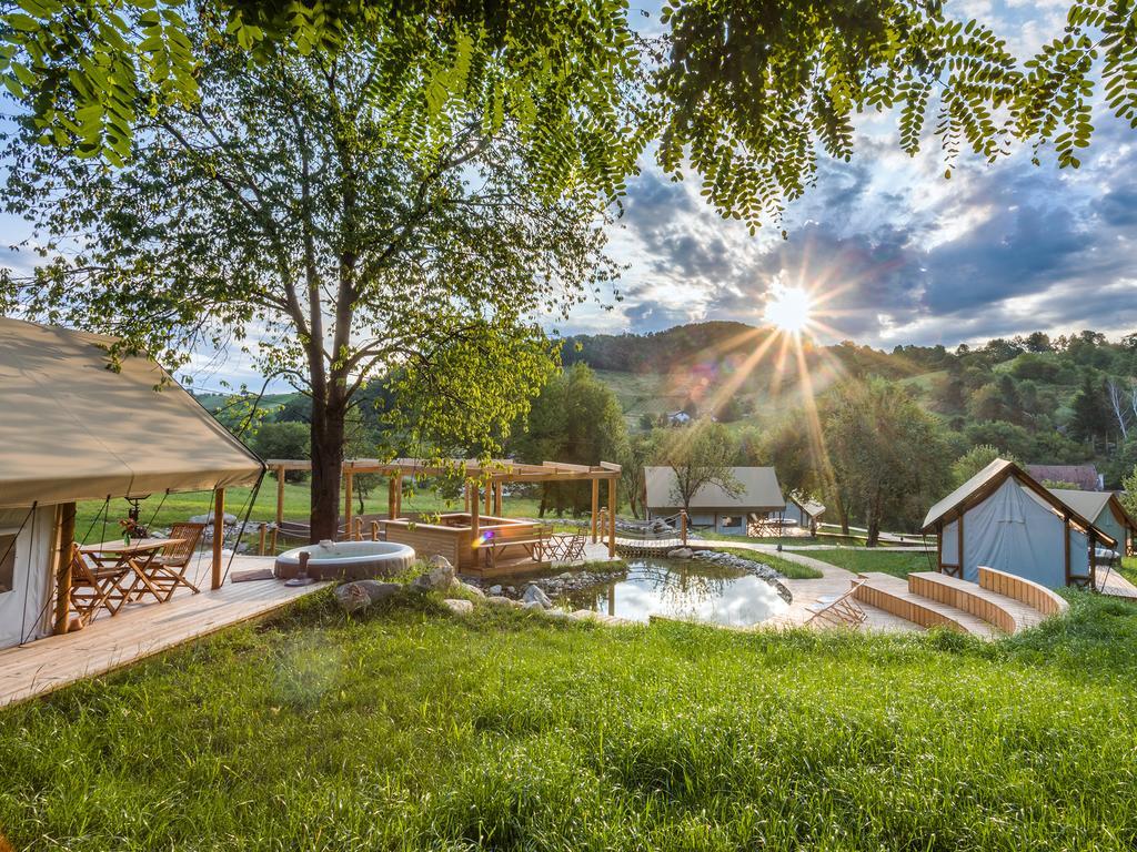 Luxury Vineyard Resort Chateau Ramsak มาริบอร์ ภายนอก รูปภาพ